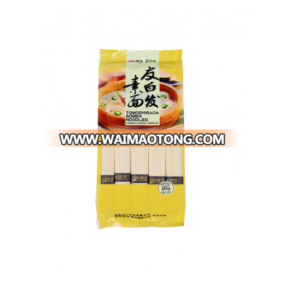 Japanese style somen Tomoshiraga somen noodles dried noodles