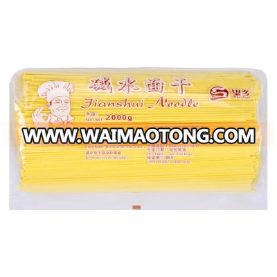 2kg wenzhou noodles Chinese characteristics noodles wholesale halal jianshui noodles