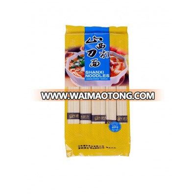 Traditional Shanxi sliced noodles Chinese dry noodle products products under $ 1